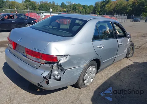 2003 Honda Accord 2.4 Lx from USA, damaged, VIN JHMCM56303C064539